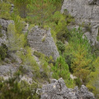 Photo de France - Le Cirque de Mourèze et le Lac du Salagou